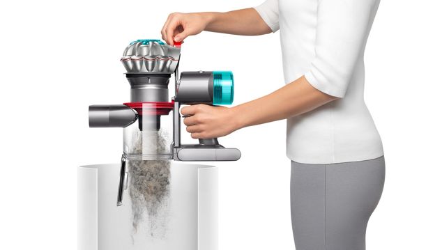 Dyson V8 Absolute Cordless Vacuum | Silver/Nickel | Refurbished | eBay